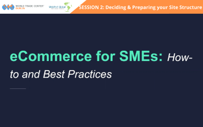 Session 2: eCommerce for SMEs: How To’s & Best Practices – Deciding & Preparing your Site Structure