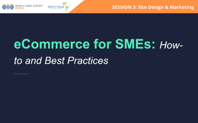 Session 3: eCommerce for SMEs: How To’s and Best Practices – Site Design & Marketing
